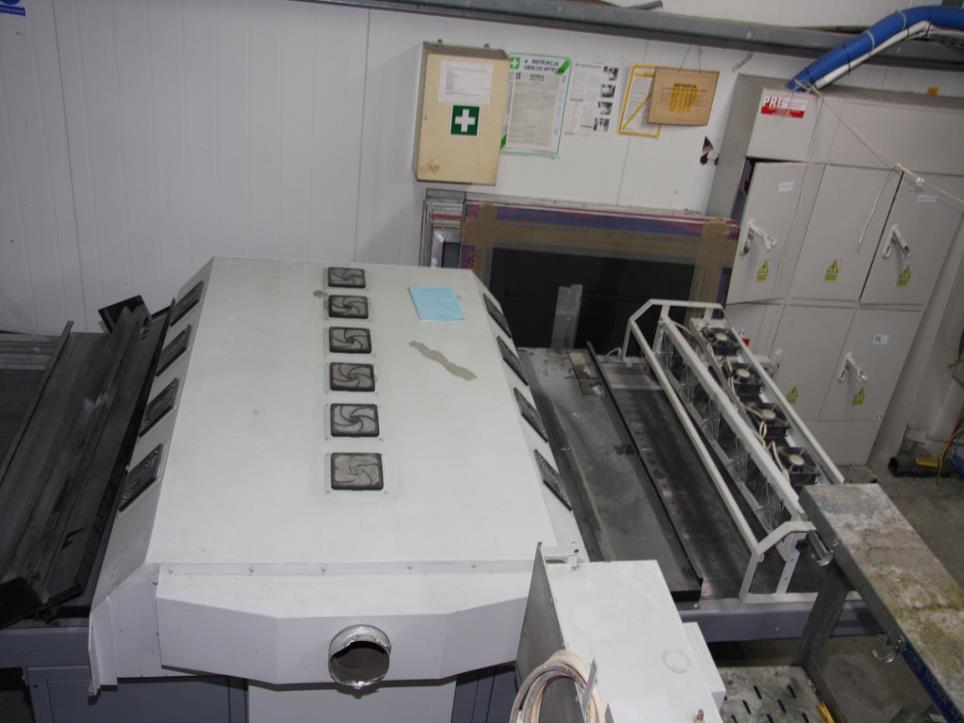 gebrauchte Buchfertigungsstrasse, CTP Belichter-7