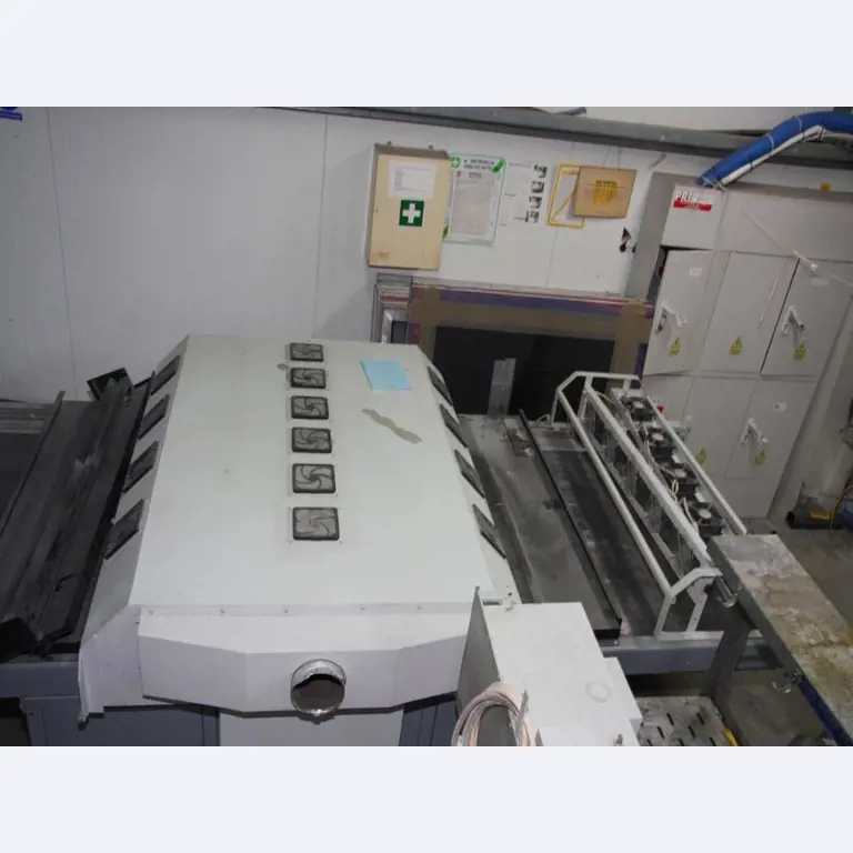 used book block production line, platesetter CTP-7