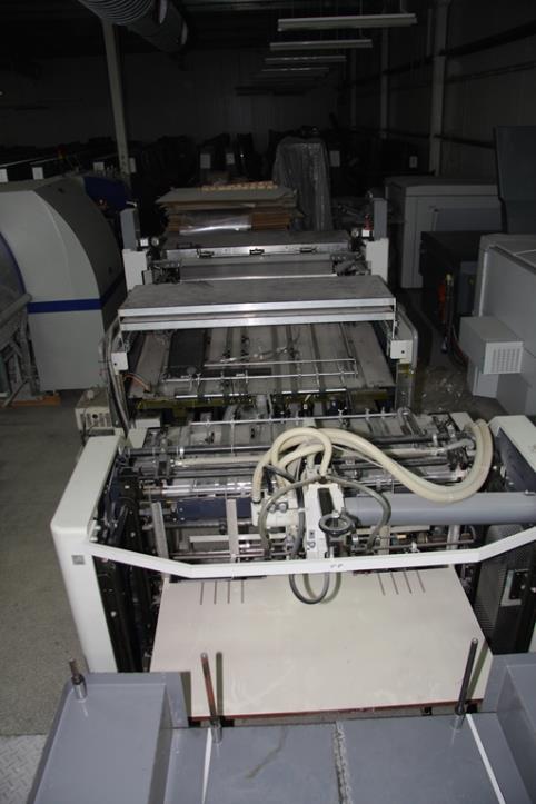 gebrauchte Buchfertigungsstrasse, CTP Belichter-5