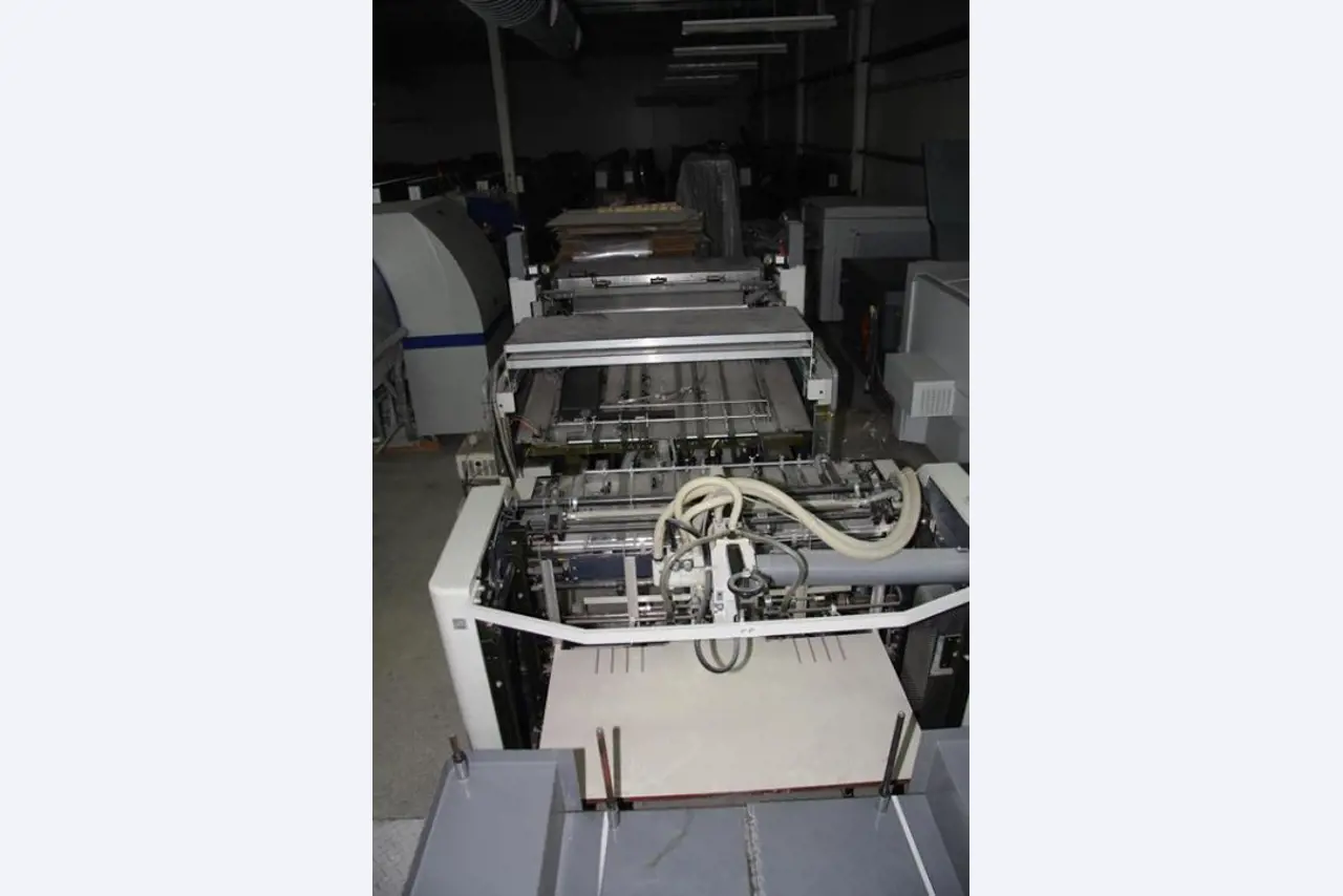 used book block production line, platesetter CTP-5