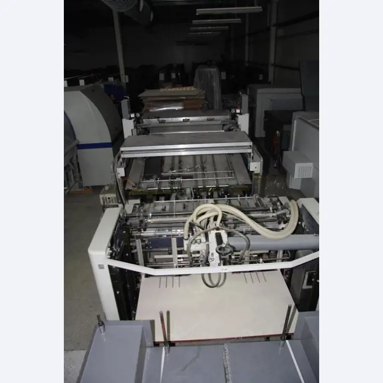 used book block production line, platesetter CTP-5