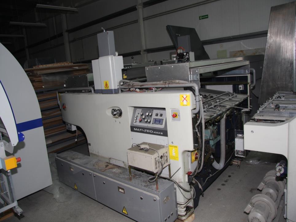 gebrauchte Buchfertigungsstrasse, CTP Belichter-6