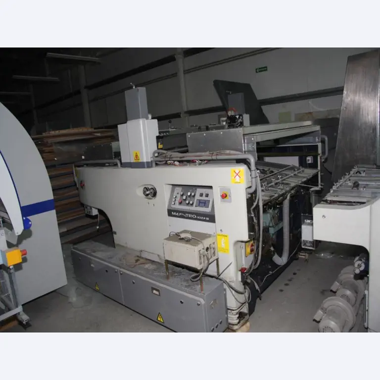 used book block production line, platesetter CTP-6