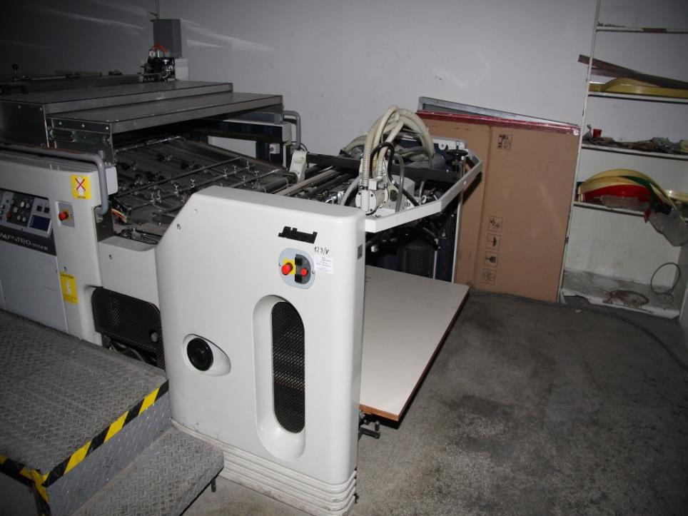 gebrauchte Buchfertigungsstrasse, CTP Belichter-2