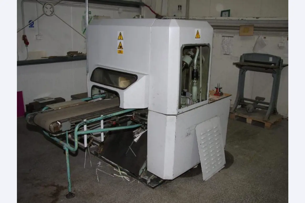 used book block production line, platesetter CTP-2