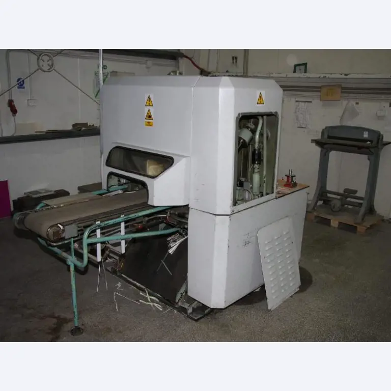 used book block production line, platesetter CTP-2