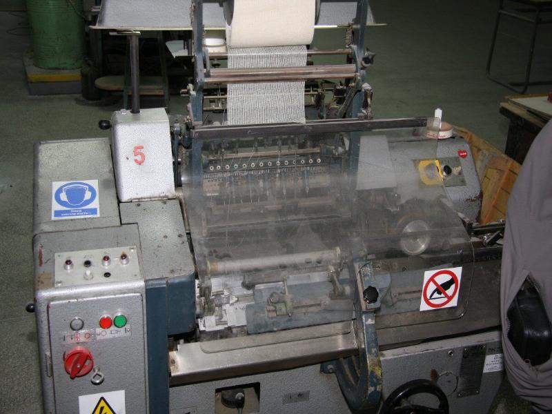 used book block production line, platesetter CTP-2
