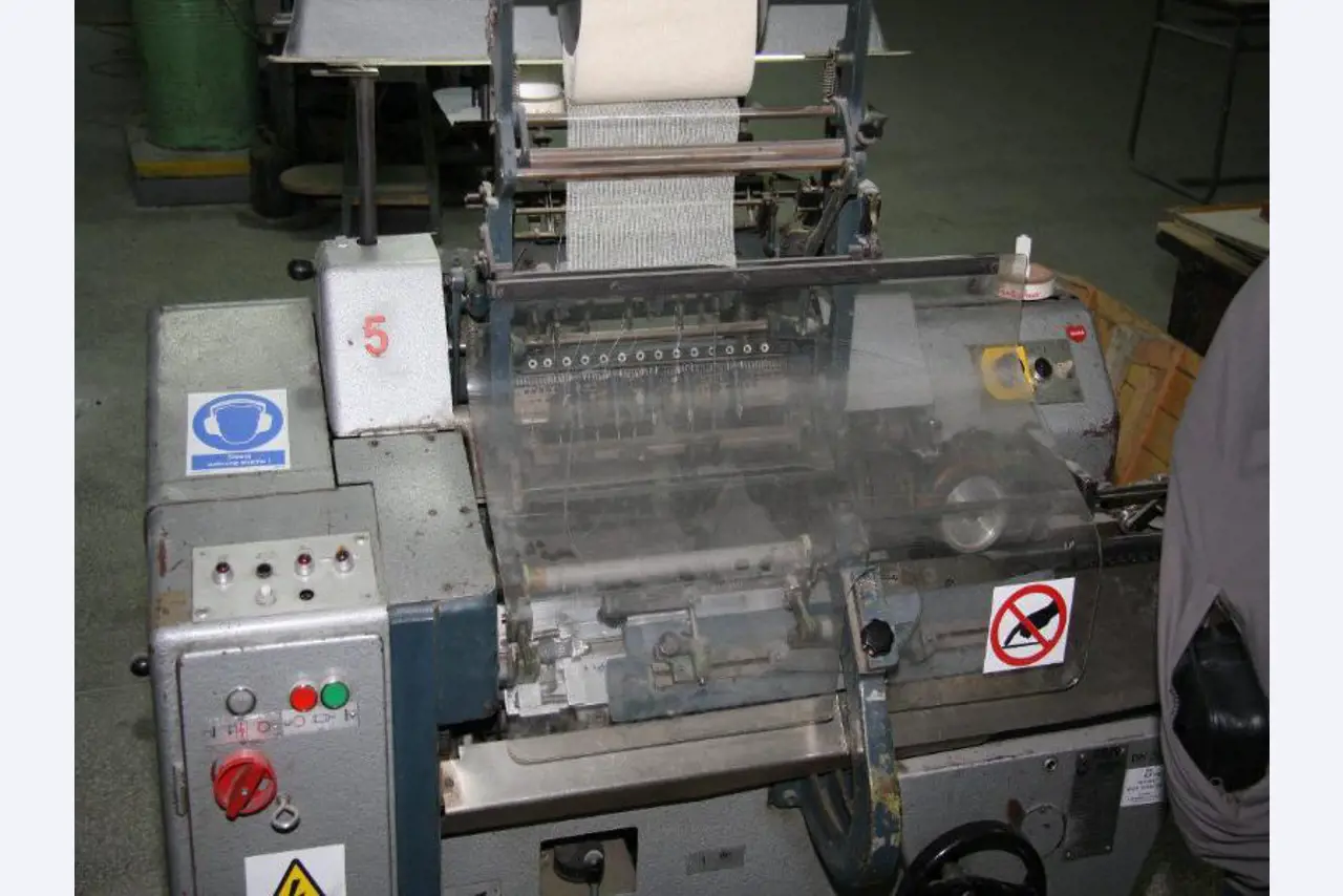 used book block production line, platesetter CTP-2