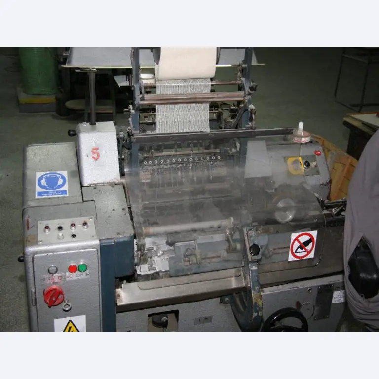 used book block production line, platesetter CTP-2
