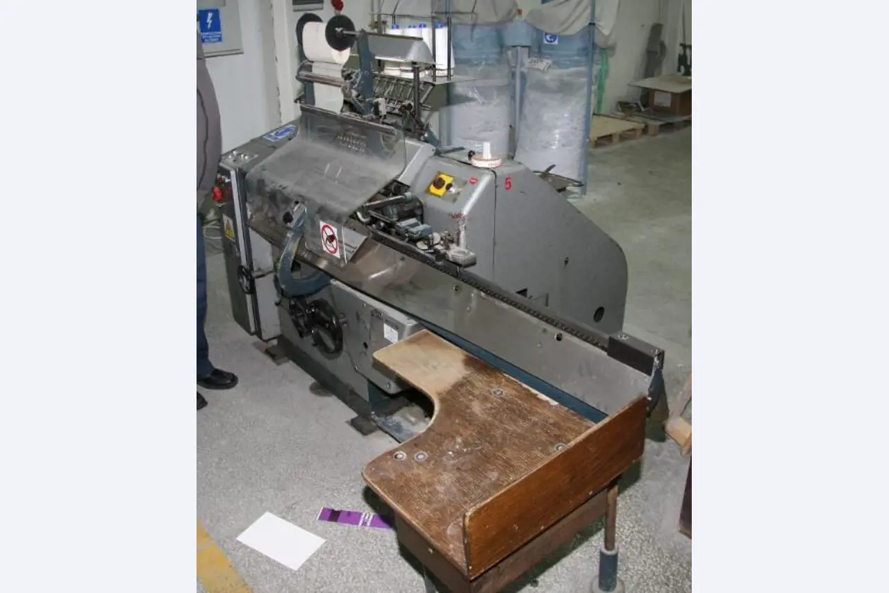 used book block production line, platesetter CTP-3