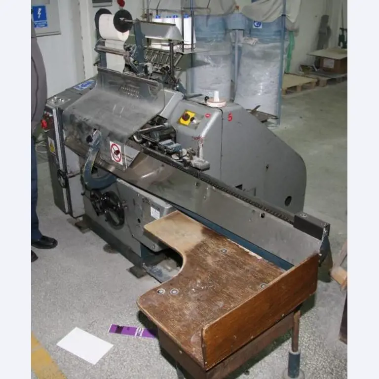 used book block production line, platesetter CTP-3