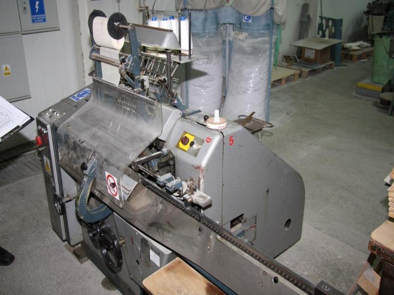 used book block production line, platesetter CTP-1