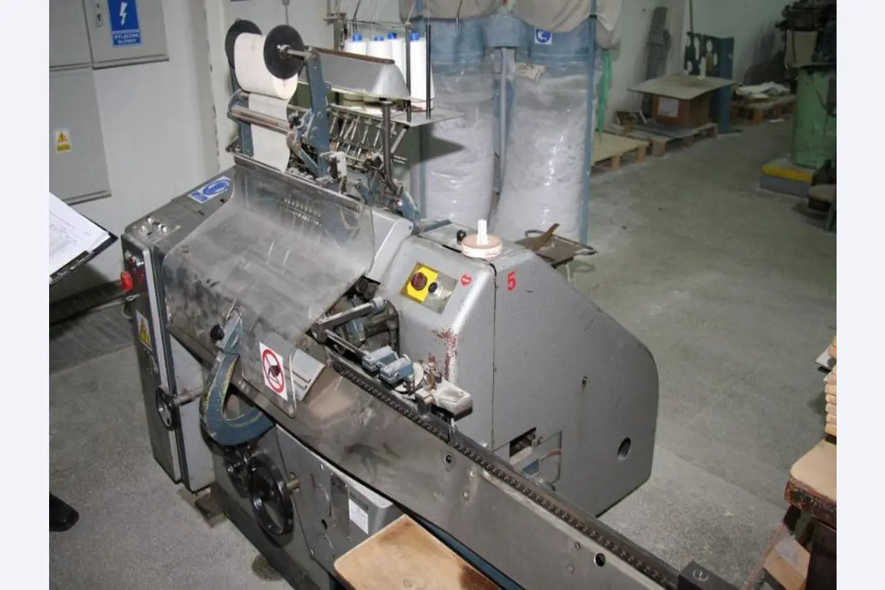 used book block production line, platesetter CTP-1