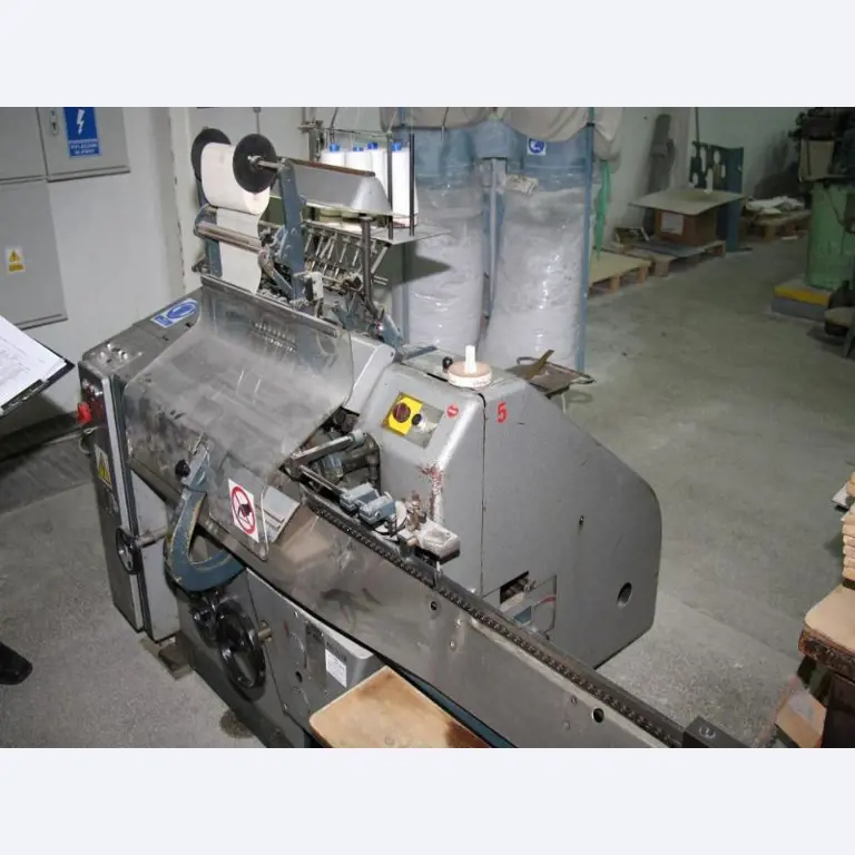 used book block production line, platesetter CTP-1