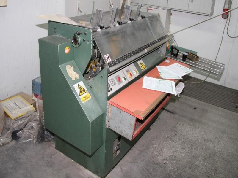 used book block production line, platesetter CTP-1