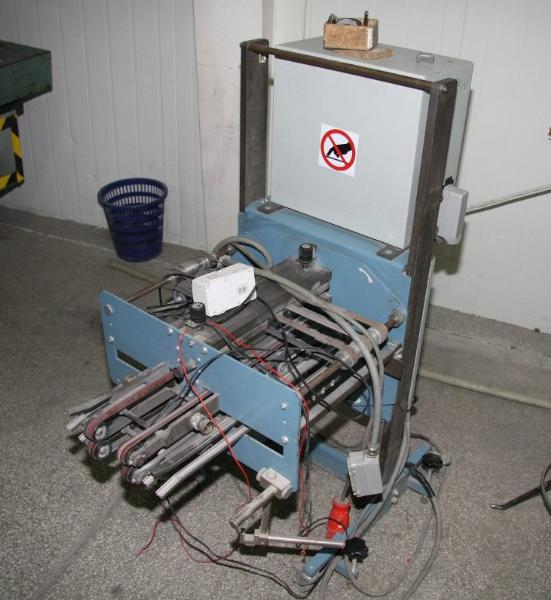 Linia do przygotowania wkladek pod oprawe twarda, Naswietlarka CTP-2