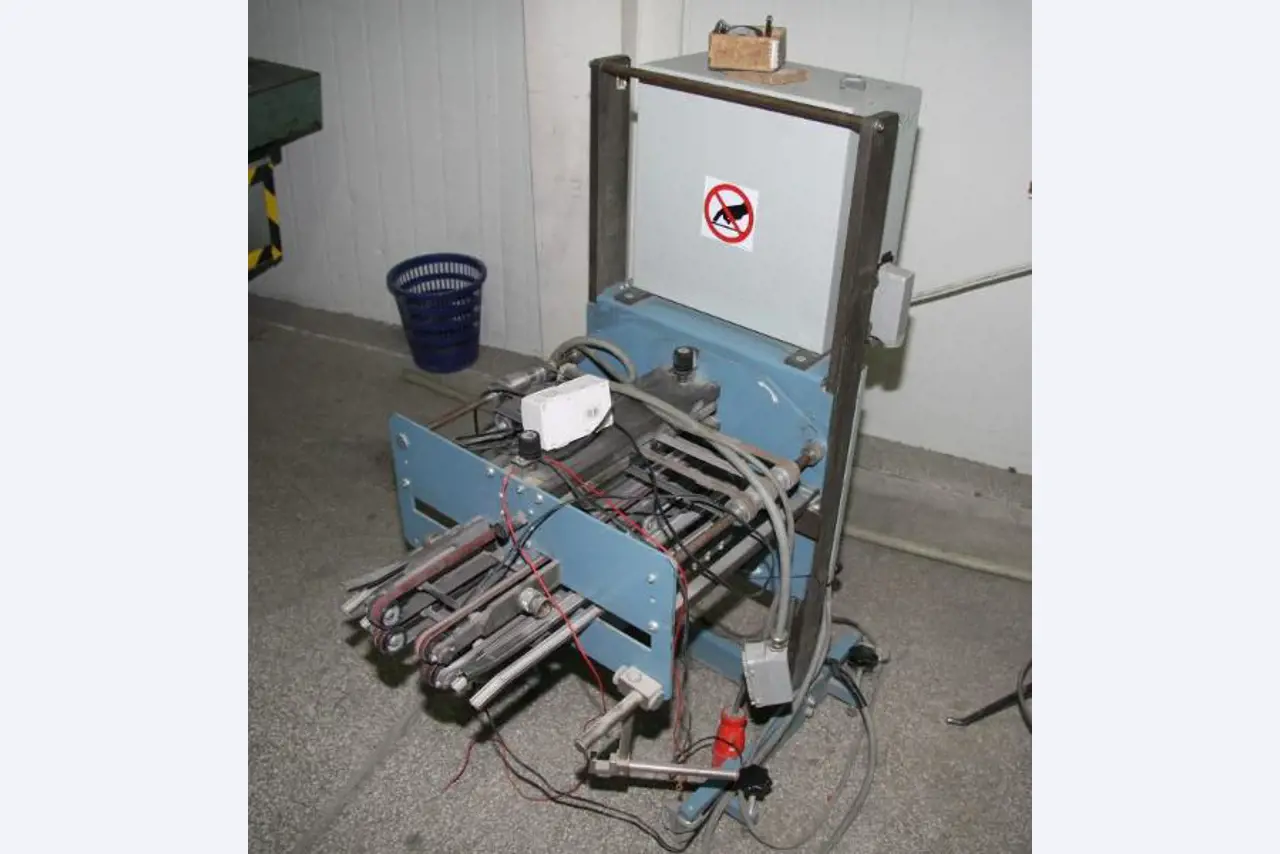 used book block production line, platesetter CTP-2