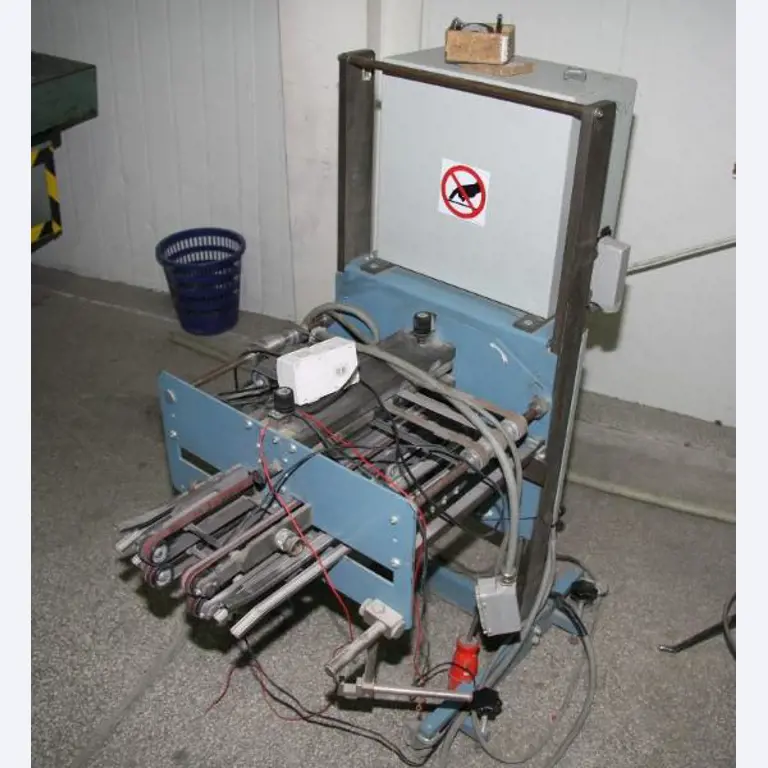 used book block production line, platesetter CTP-2