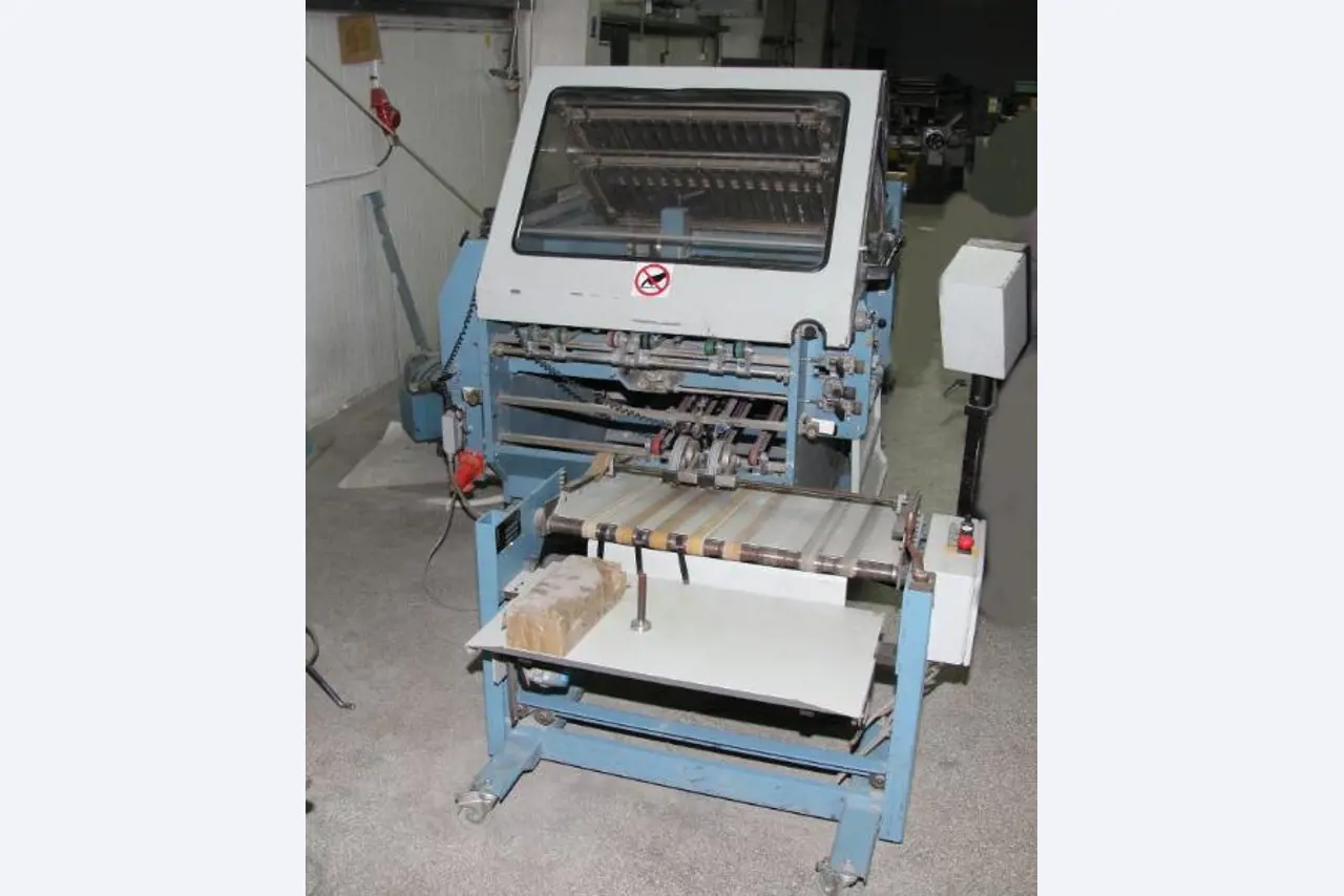 used book block production line, platesetter CTP-3