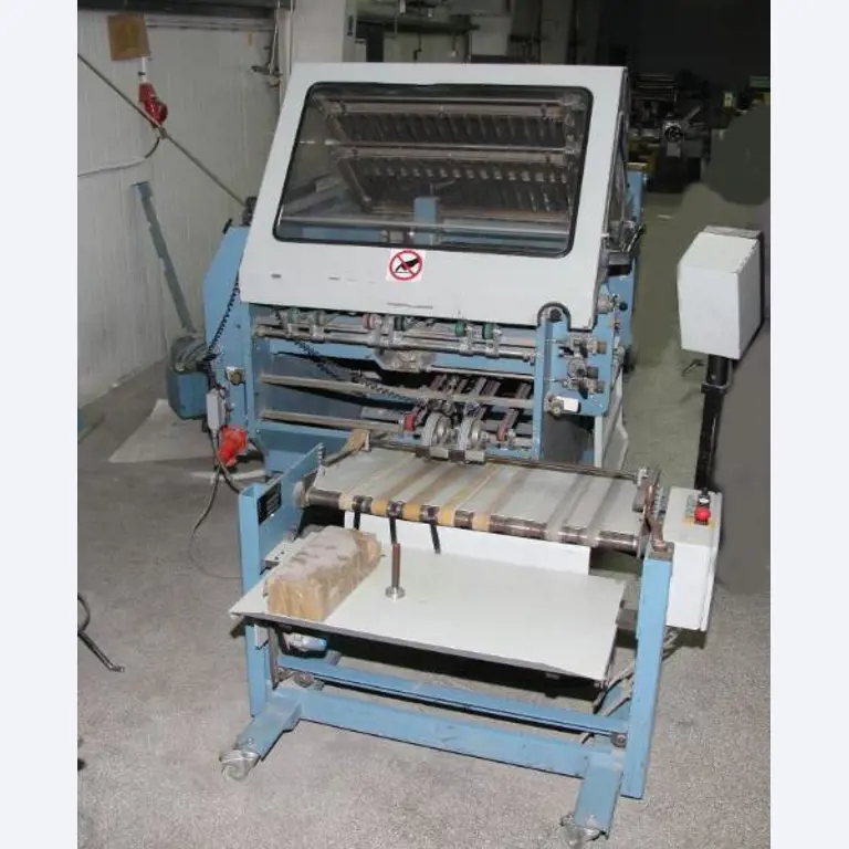 used book block production line, platesetter CTP-3