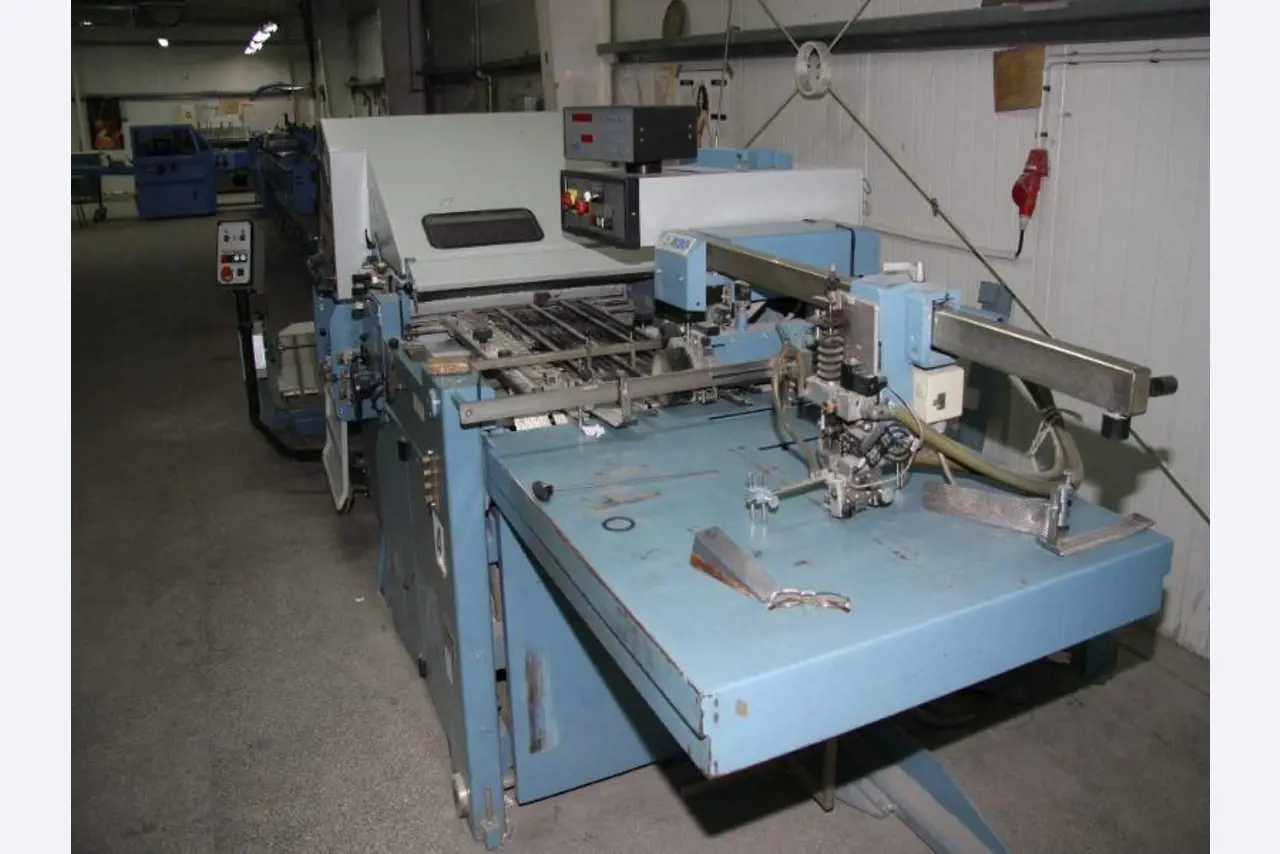 used book block production line, platesetter CTP-4