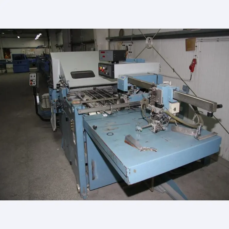 used book block production line, platesetter CTP-4