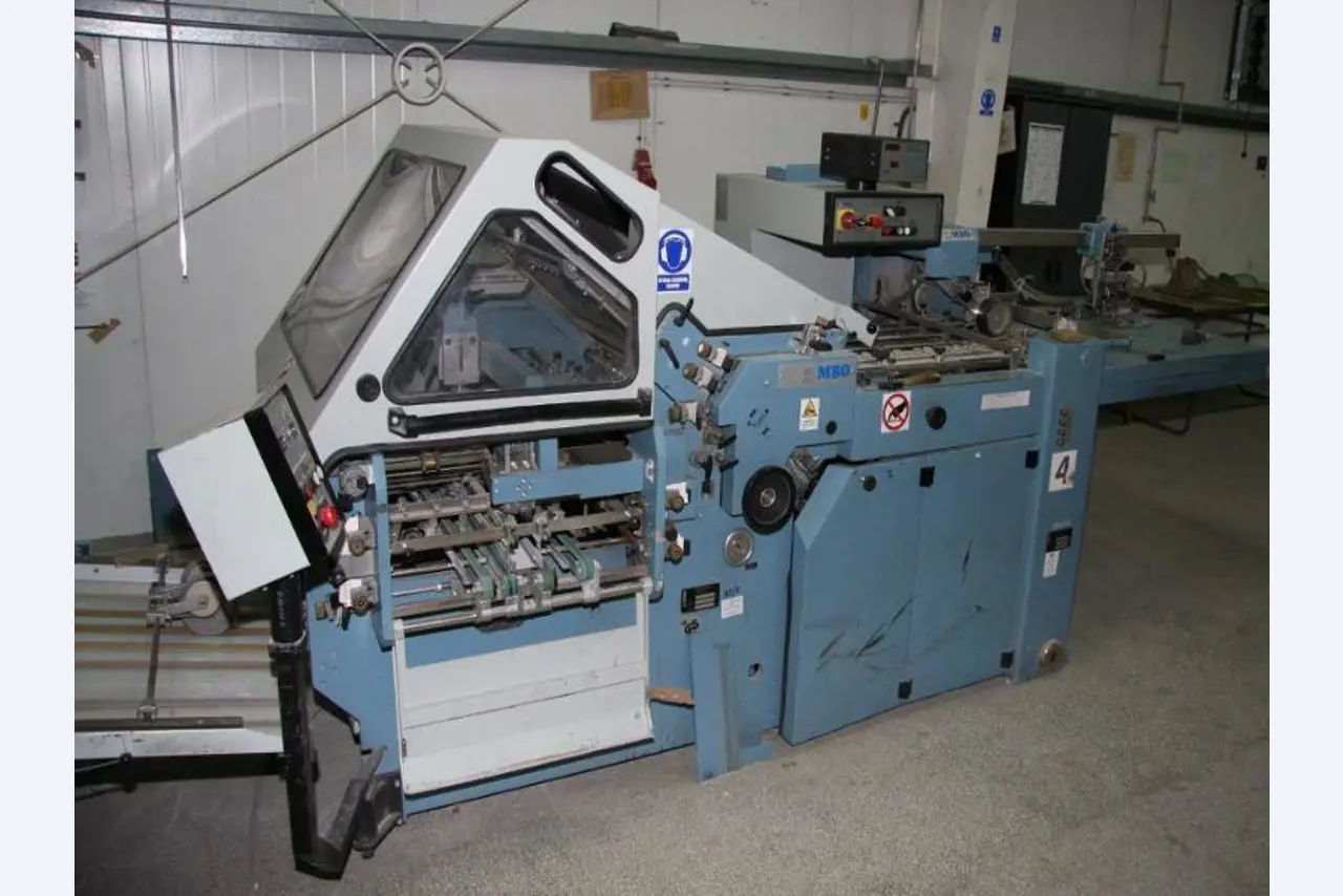 used book block production line, platesetter CTP-1