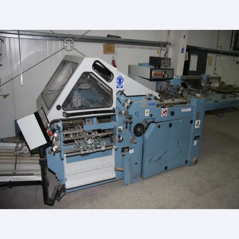 used book block production line, platesetter CTP-1