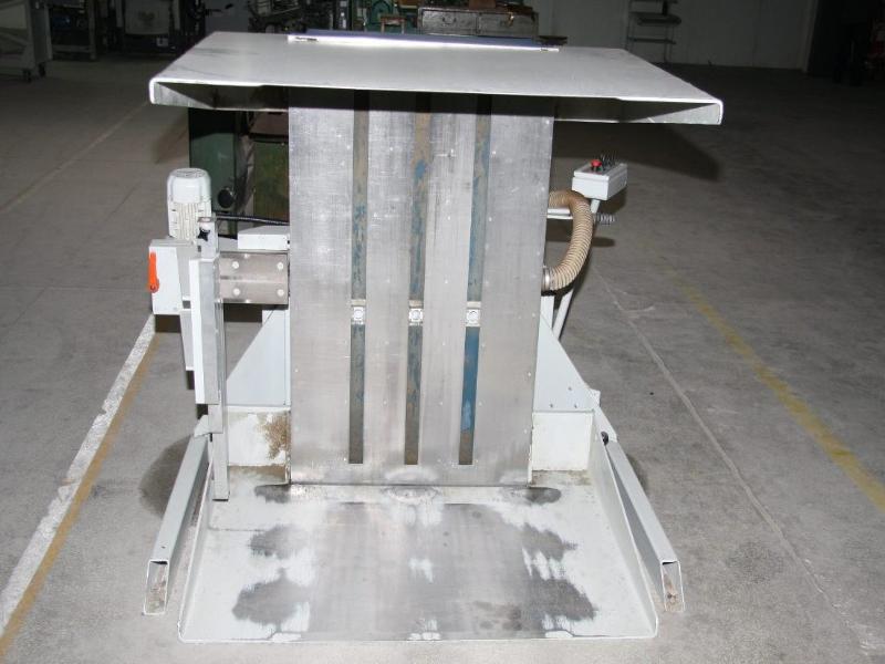 used book block production line, platesetter CTP-2