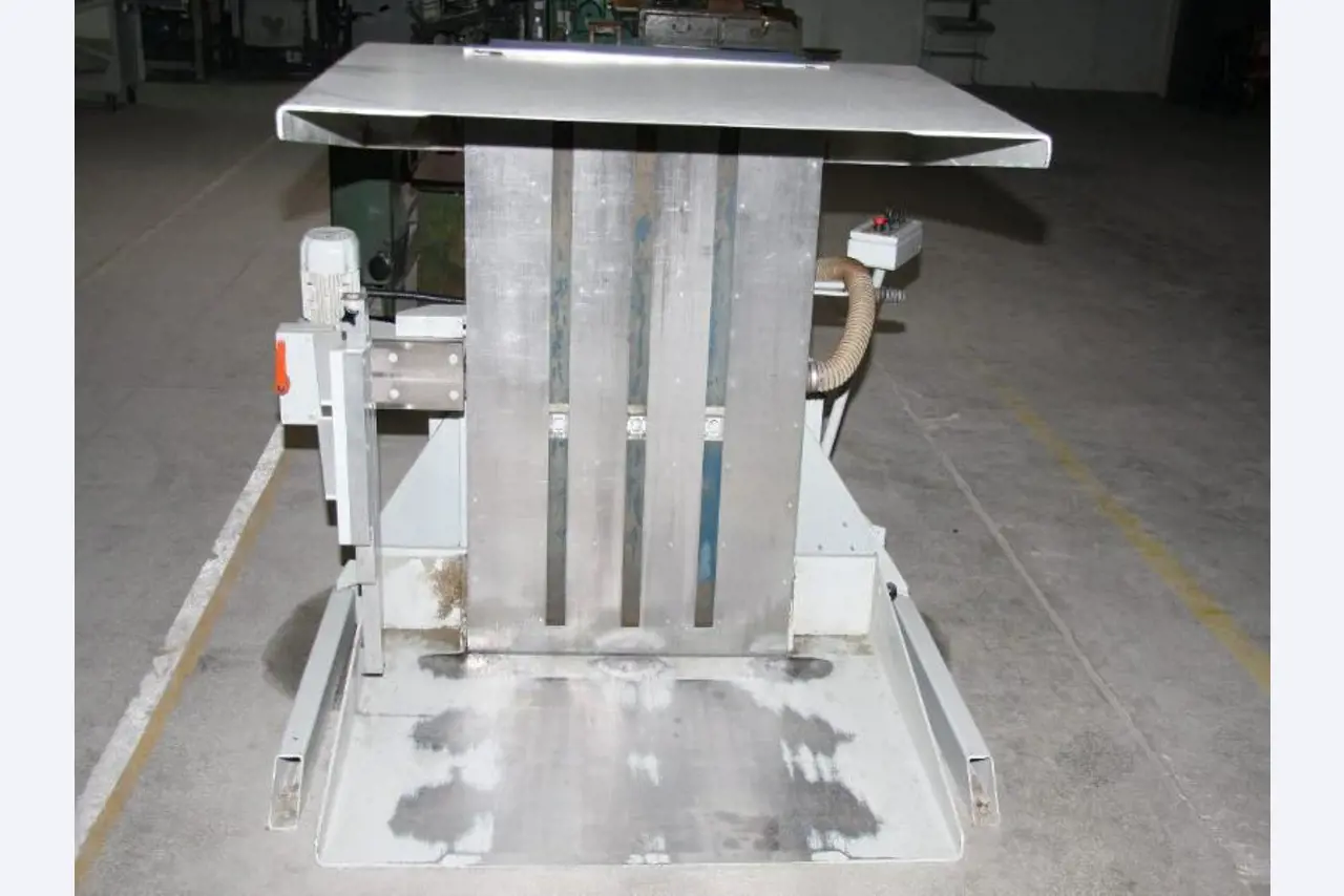 used book block production line, platesetter CTP-2