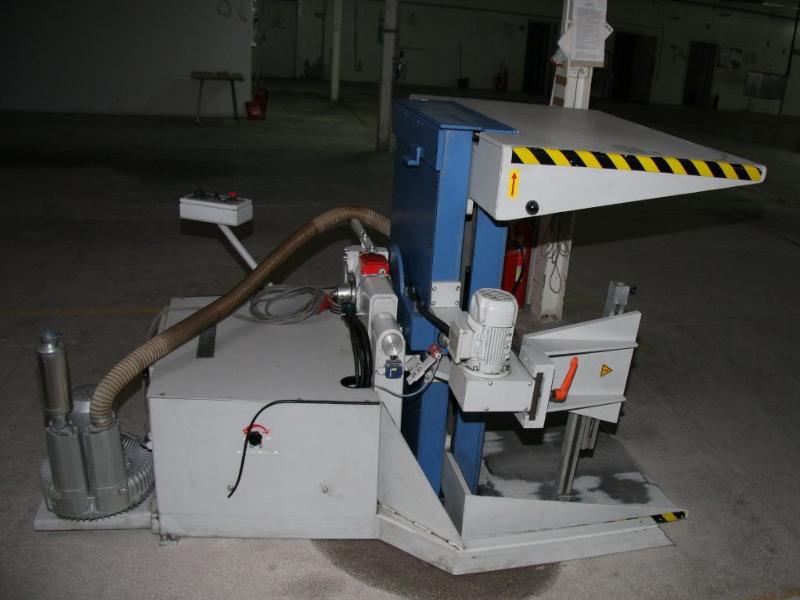 used book block production line, platesetter CTP-3