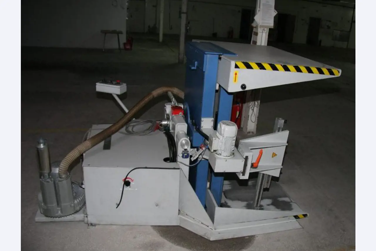 used book block production line, platesetter CTP-3
