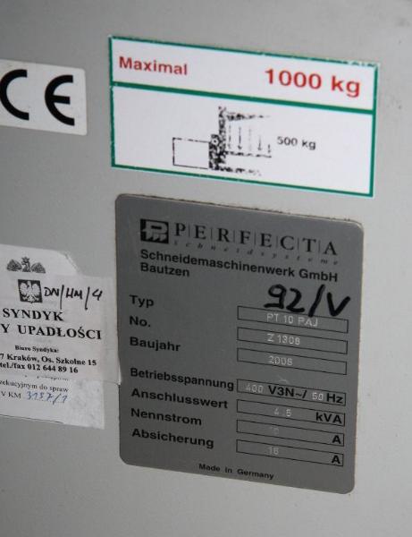 used book block production line, platesetter CTP-4