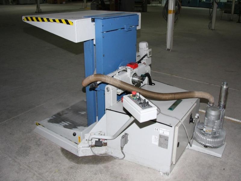 used book block production line, platesetter CTP-1