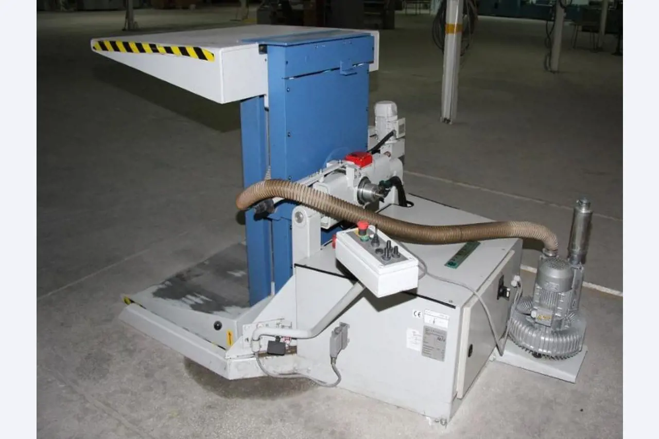 used book block production line, platesetter CTP-1