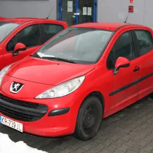 COCHE DE PASAJEROS Peugeot 207