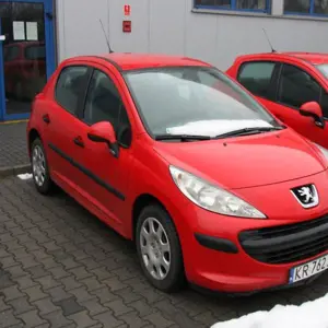 Passenger car Peugeot 207