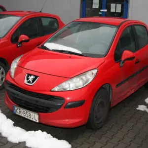 Samochód osobowy Peugeot 207