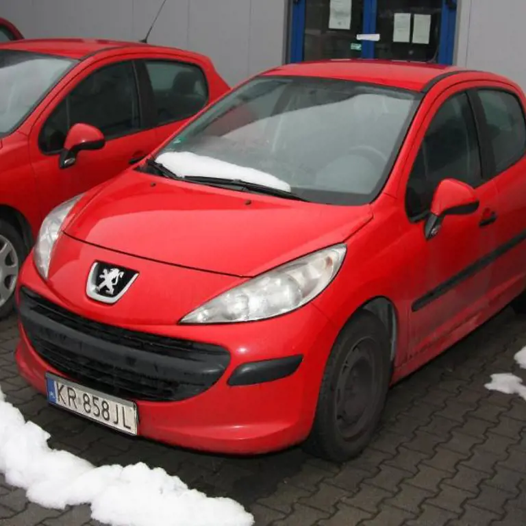 VOITURE DE TOURISME Peugeot 207