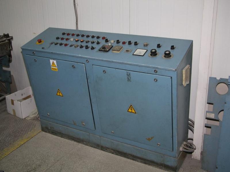 used book block production line, platesetter CTP-5