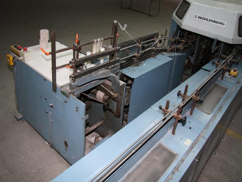 used book block production line, platesetter CTP-3