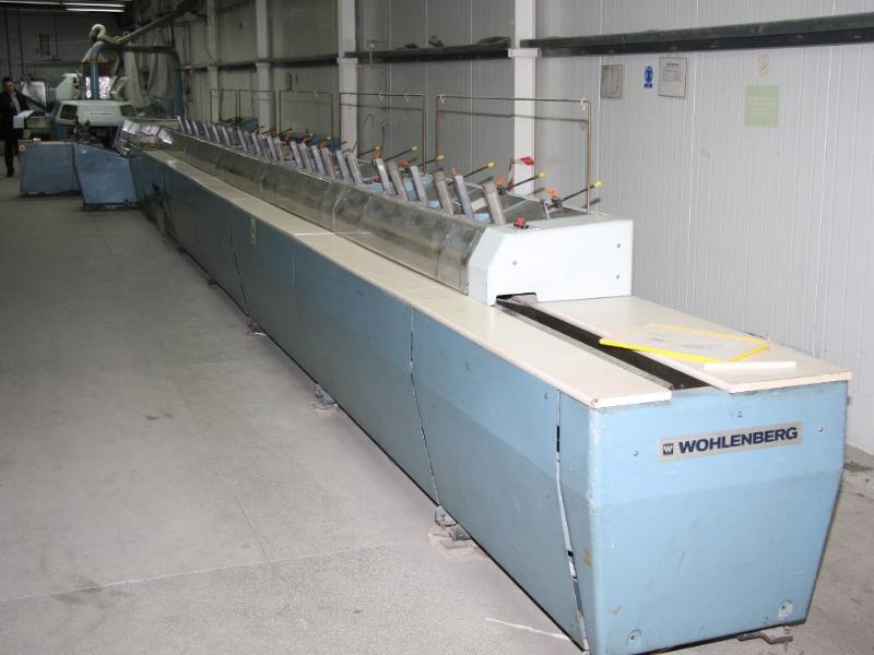 used book block production line, platesetter CTP-4