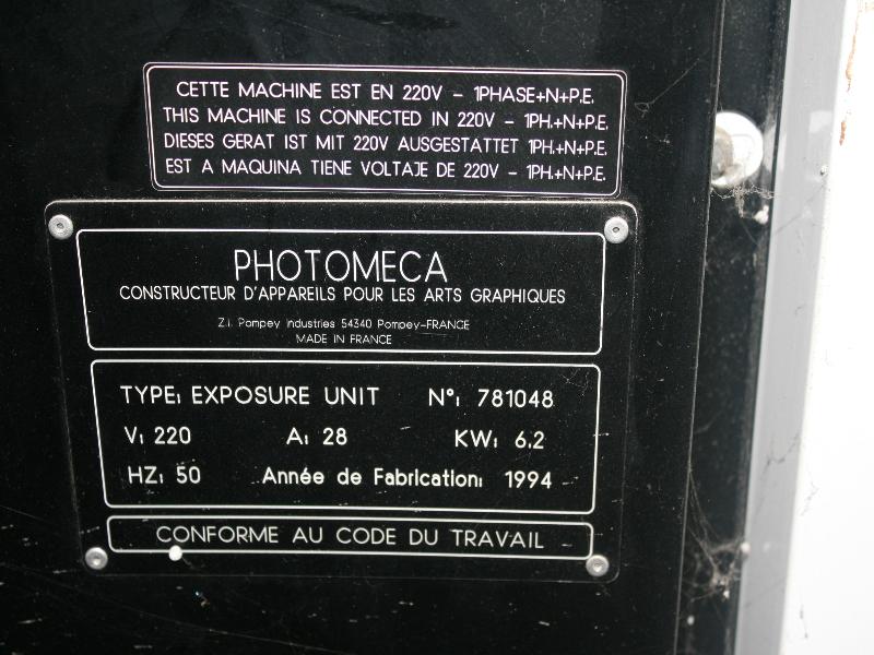 used book block production line, platesetter CTP-4