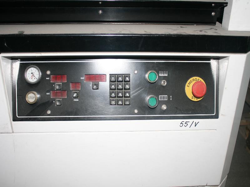 used book block production line, platesetter CTP-2