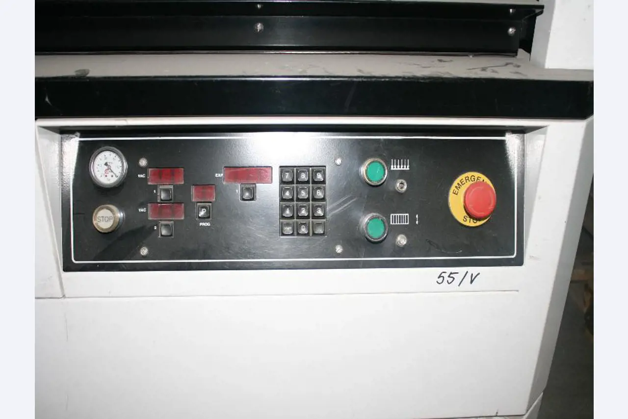 used book block production line, platesetter CTP-2