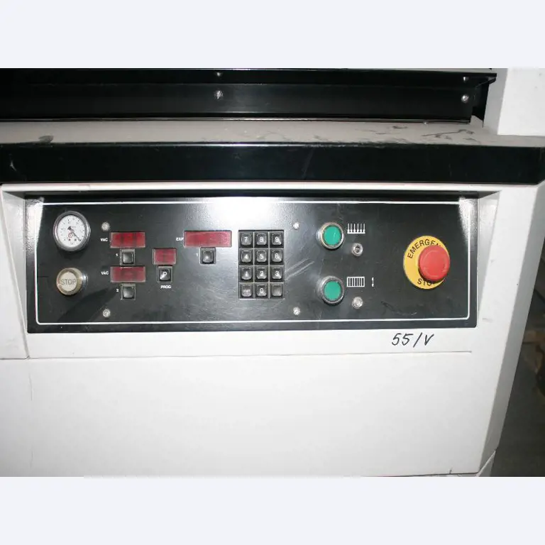 used book block production line, platesetter CTP-2