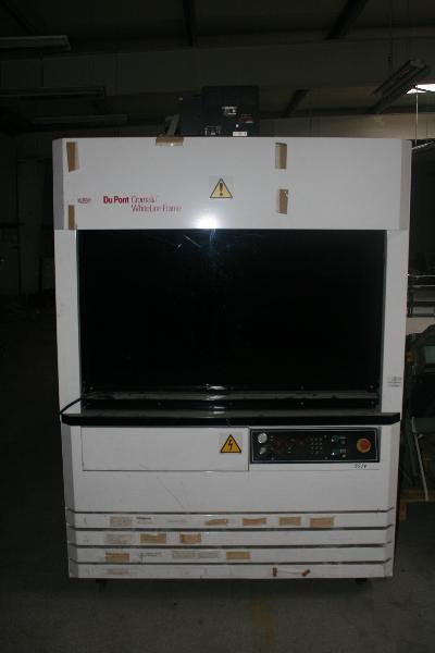 used book block production line, platesetter CTP-1