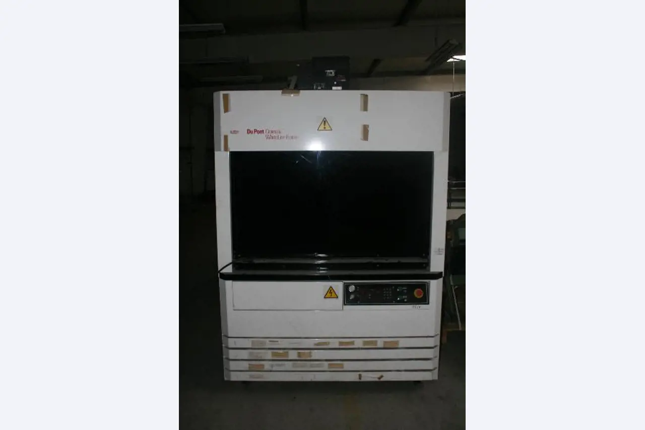 used book block production line, platesetter CTP-1