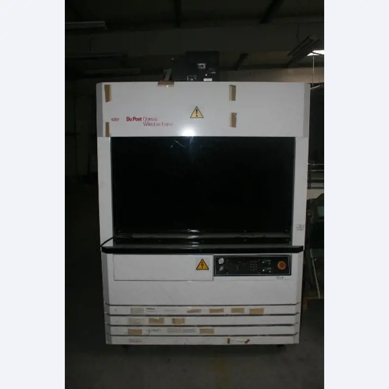 used book block production line, platesetter CTP-1