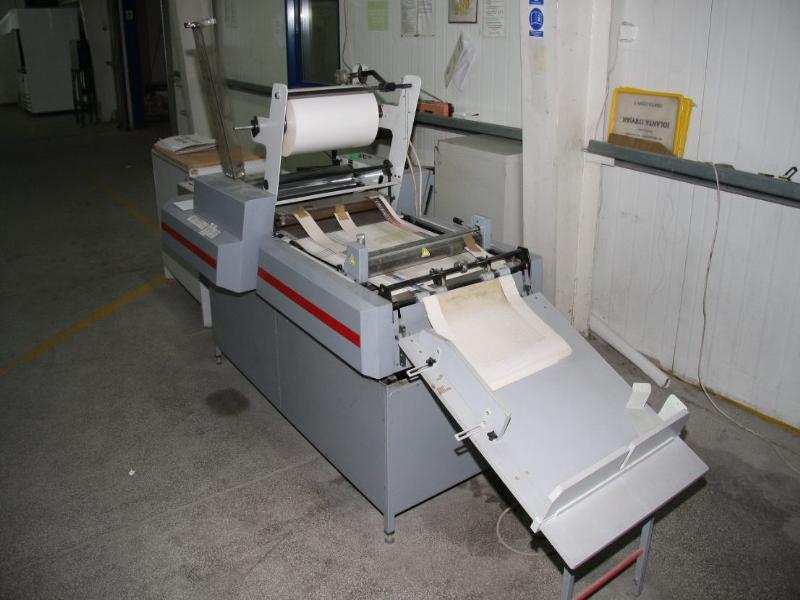 used book block production line, platesetter CTP-2
